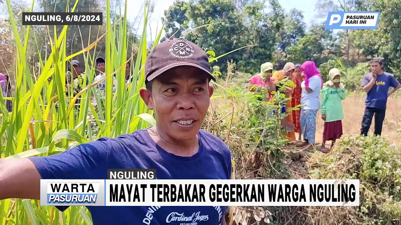 Geger! Mayat Terbakar Menggemparkan Desa Sanganom
