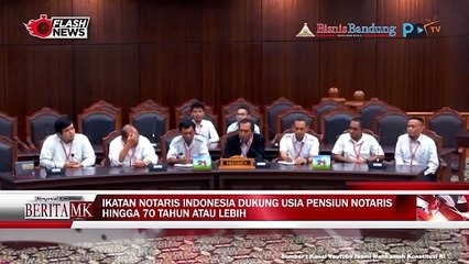 MK Gelar Sidang Terkait Batas Usia Notaris
