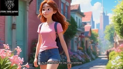 Lily's Big Adventure A Lost Girl's journey Through Toronto