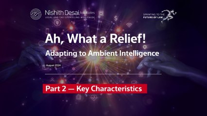 Adapting to Ambient Intelligence - Part 2 – Key Characteristics
