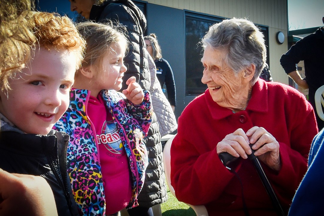 Golden Square intergenerational kinder
