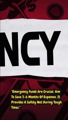 Why You Need an Emergency Fund