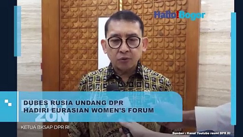 Dubes Rusia Undang DPR RI ke Eurasian Women's Forum dalam Kunjungan Kerja ke Jakarta