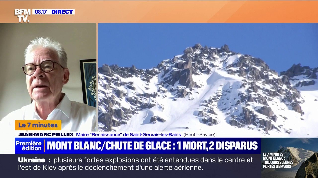 7 MINUTES POUR COMPRENDRE - Avalanche meurtrière: le Mont Blanc est-il de plus en plus dangereux?