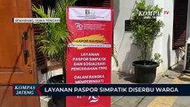 Layanan Paspor Simpatik Diserbu Warga