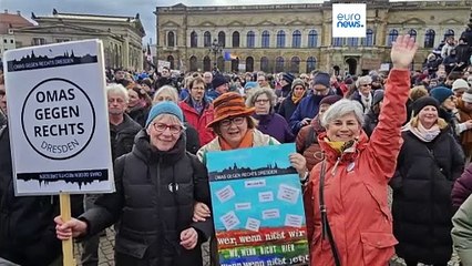 Germania: manifestano le nonne ''pasionarie'' contro la destra
