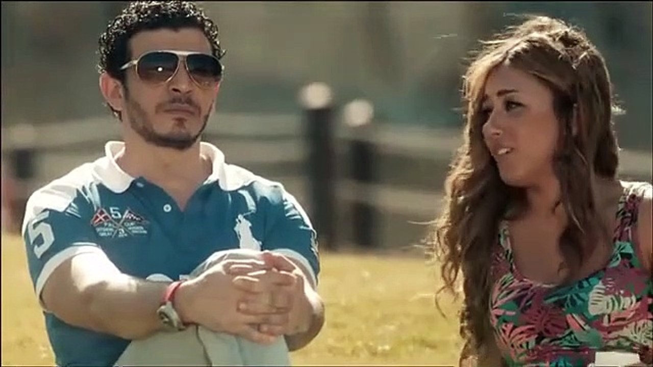 مسلسل موجة حارة الحلقة 12 اياد نصار و رحمة حسن