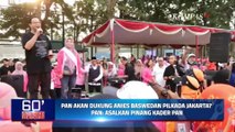 PAN Bakal Dukung Anies di Pilgub Jakarta Asalkan Meminang Kader PAN Sebagai Cawagubnya