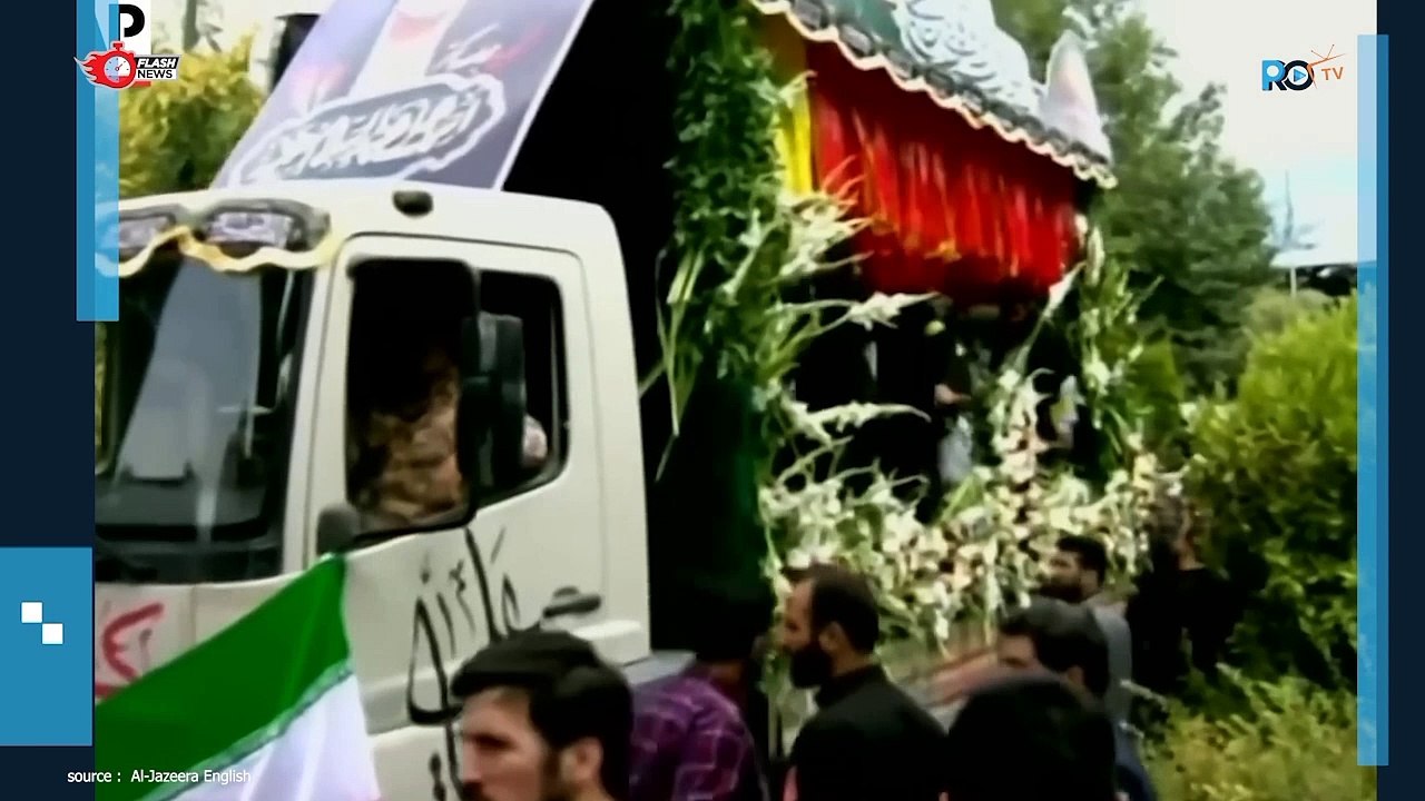 PROSESI PEMAKAMAN DAN DOA DIADAKAN UNTUK PEMIMPIN HAMAS ISMAIL HANIYEH DI IRAN