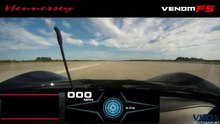 VÍDEO: Otro récord para el Venom F5 de Hennessey, superando a Rimac y a Bugatti