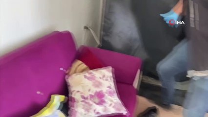 Uyuşturucu yetiştiren şahıs: Pahalı olduğundan kendime yetiştiriyorum