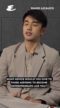 David Licauco: Tips for Aspiring Entrepreneurs