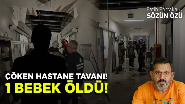 ÇÖKEN HASTANE TAVANI 1 BEBEK ÖLDÜ! ERDOĞAN’IN YILLAR ÖNCEKİ SÖZLERİ TEKRAR GÜNDEM OLDU!
