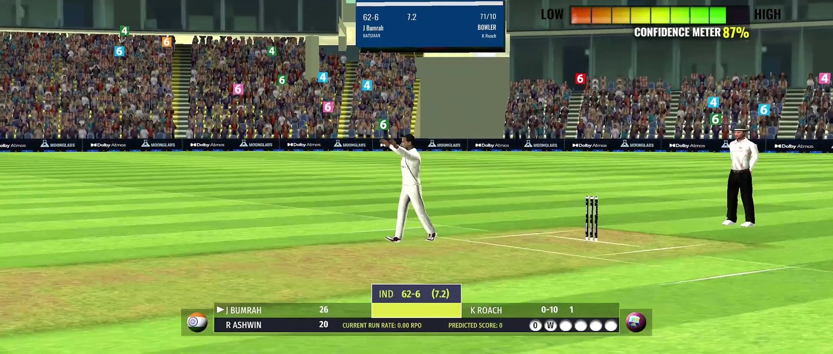 Cricket game
