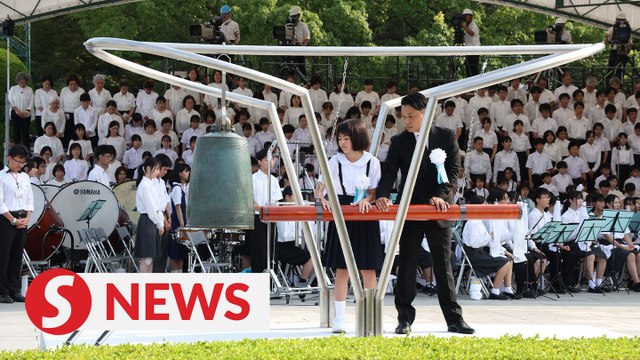 Japan marks 79th anniversary of atomic bombing in Hiroshima
