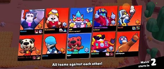 Brawl Stars Showdown Duo Stormy Plains Gameplay Android,iOS