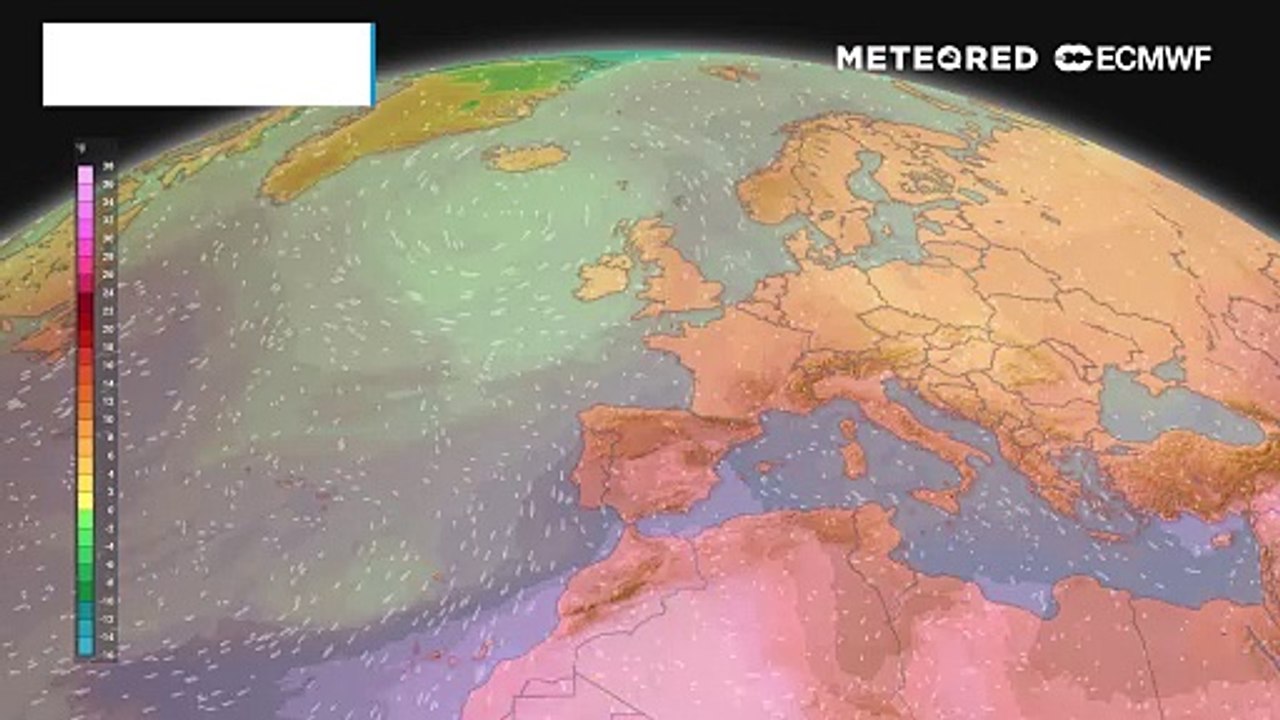 Die Hitzepumpe springt an: Extrem warme Luftmassen fluten ab Sonntag auch Deutschland. Es kommt zur Hitzewelle.