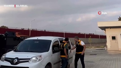 Adana'da firari hükümlüyü yamuk burnu ele verdi