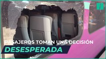 Pasajeros de Renfe toman una decisión desesperada tras pasar horas encerrados en el tren