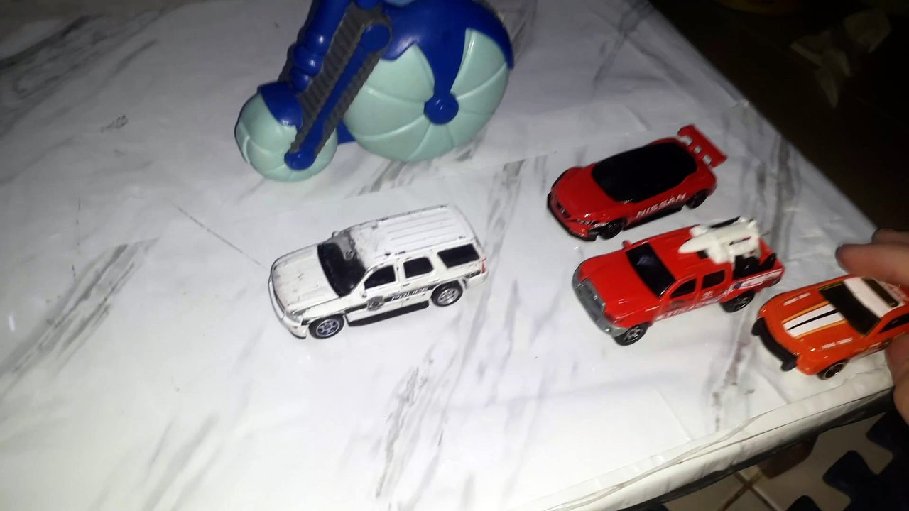 Made Toys Episode S1 EP 5 Speed Fire Chief Thief Naughty VS Good Police Nissan Fairlady