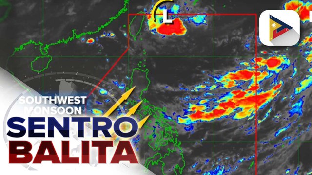 Habagat, magpapaulan pa rin sa malaking bahagi ng bansa; binabantayang LPA, maliit pa rin ang posibilidad na maging bagyo ayon sa PAGASA