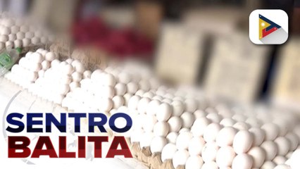 Descargar video: Presyo ng itlog, tumaas ayon sa DA; pagbabawas ng produksyon ng ilang layer farms at mataas na presyo ng mais na patuka, kabilang sa mga dahilan ng pagtaas ayon sa PHL Egg Board Association