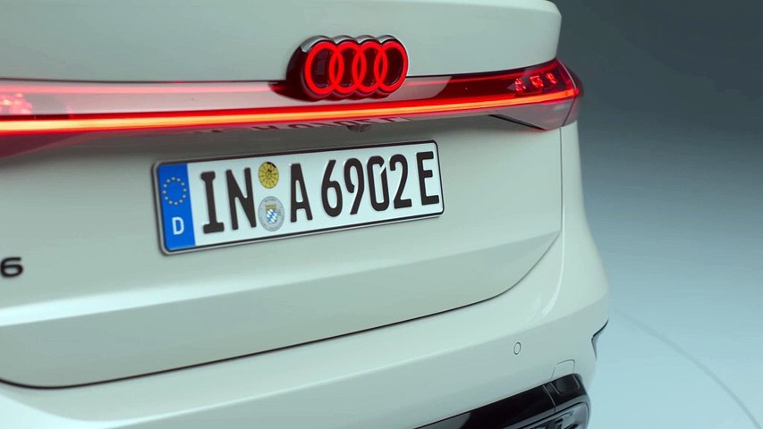 Audi A6 Sportback e-tron (Extérieur)