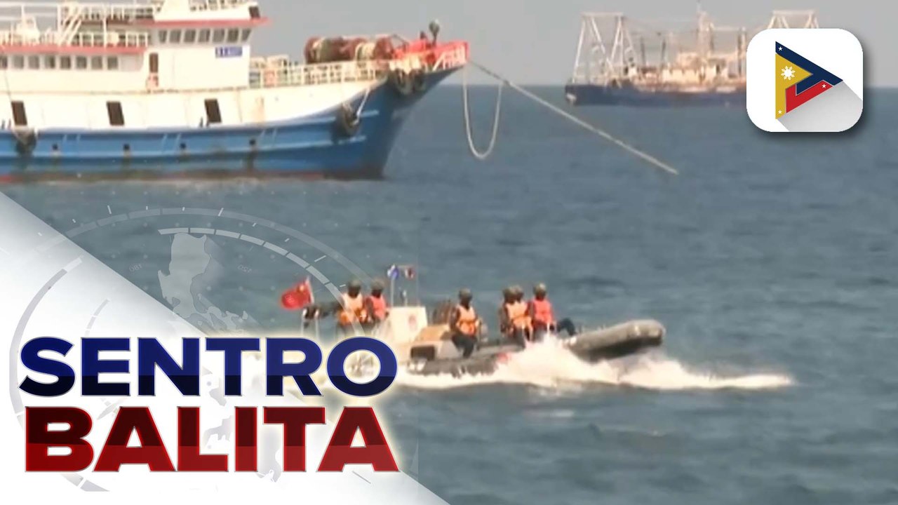 Resupply mission sa Escoda Shoal, naging matagumpay sa kabila ng presensiya ng China Coast Guard; halos 10 radio challenges, natanggap ng BRP Datu Bangkaw mula sa CCG