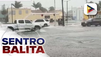 Tropical Storm Debby, nanalasa sa Florida; 4 naiulat na nasawi