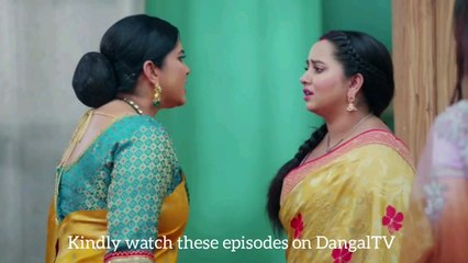 Mann Atisundar Upcoming Twist EP 379 | 06 August | राधिका के सामने आई सुजाता की हकीकत | Dangal TV