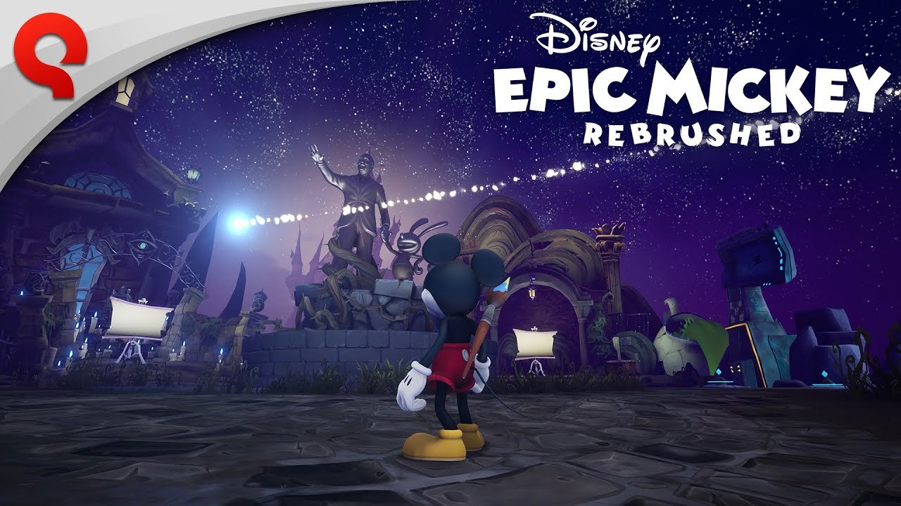 Disney Epic Mickey: Rebrushed - Trailer THQ Showcase 2024