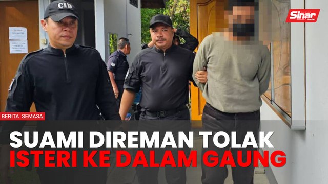Lelaki tolak isteri dalam gaung direman tujuh hari