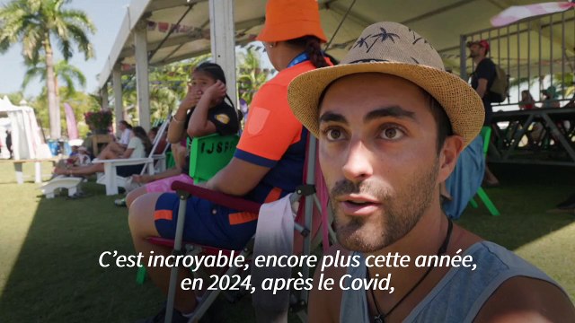 JO-2024: à Papeete, les fans de surf aux anges après la victoire de Kauli Vaast