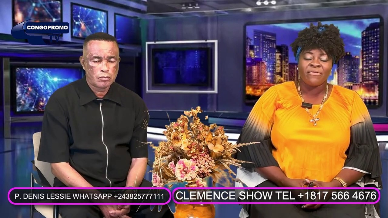 PROPHÈTE DENIS LESSI DÉVOILE TOUT SUR LA VICTOIRE DE MARTIN BAKOLE, AUX ÉTAS-UNIS | MBOKA EZIKI...