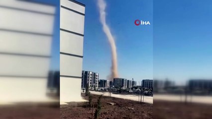 Diyarbakır’da ‘hortum’ cep telefonu kaydında