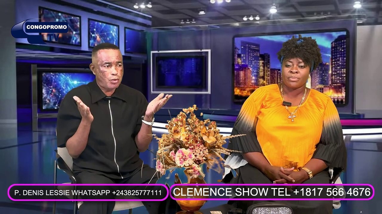 DENIS LESSIE! BIENTÔT  TRISTE NOUVELLE EN RDC PARLE SUR FATSHI ET RECADRE LES PROPOS DE MAMAN OLIVE