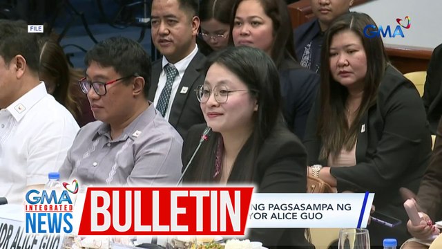 Comelec en banc, pinayagan ang pagsasampa ng kaso laban kay suspended Mayor Alice Guo | GMA Integrated News Bulletin