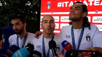 Gli azzurri del fioretto: "I nostri segreti? Unione e amicizia"