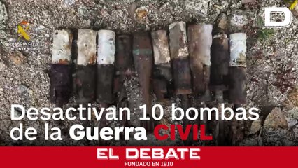 Desactivados diez explosivos de la Guerra Civil en Noia (La Coruña)