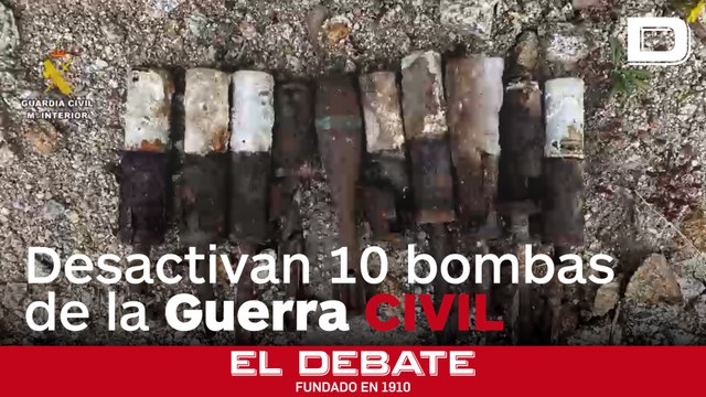 Desactivados diez explosivos de la Guerra Civil en Noia (La Coruña)