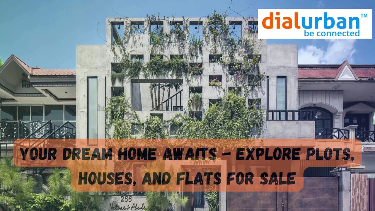 Find a dream home in haryana with Dialurban