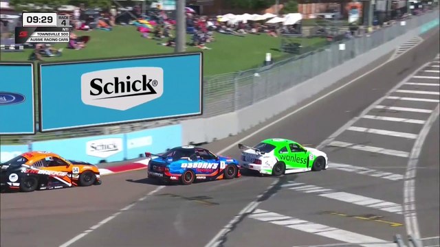 2024 Aussie Racing Cars Round 4 | Townsville Race 4