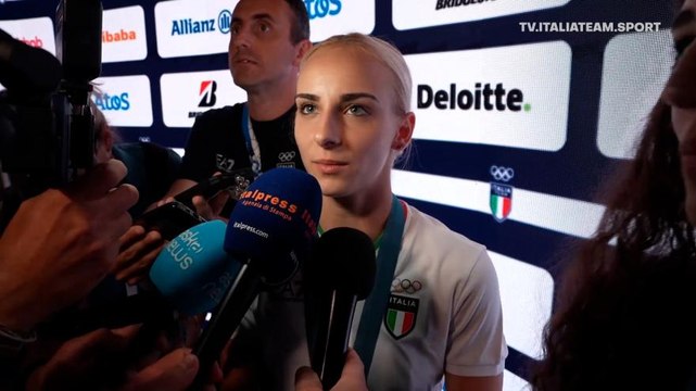 D’Amato dopo l’oro: “Un pensiero a papà che mi aiuta da lassù”