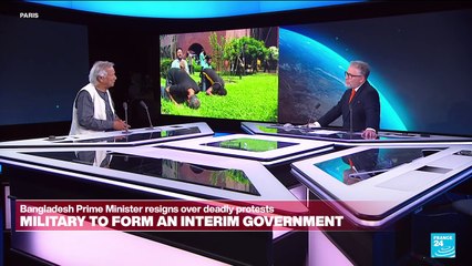 Yunus emboldens Bangladesh's youth to 'provide leadership, creating a new world for the whole world'