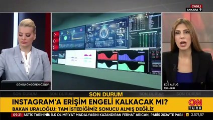 VİDEO HABER | Instagram’a erişim engeli kalkacak mı?