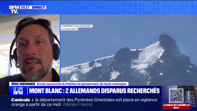Mont Blanc: comment les chutes de sérac surviennent?