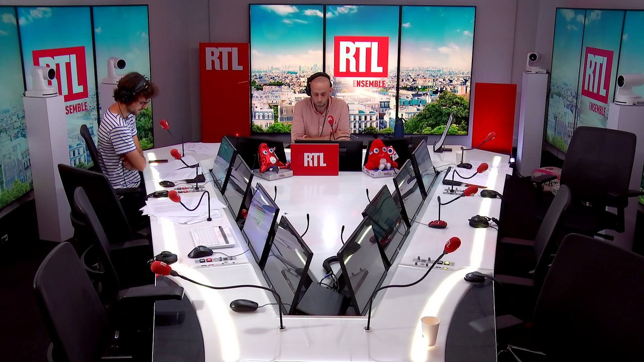 MOYEN-ORIENT - David Rigoulet-Roze ets l'invité de RTL Bonsoir du 05 août 2024