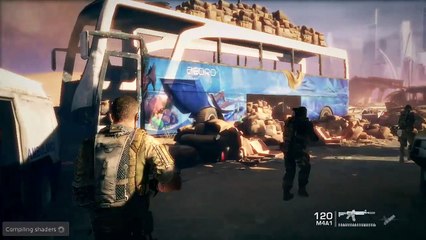 Spec Ops: The Line online multiplayer - ps3