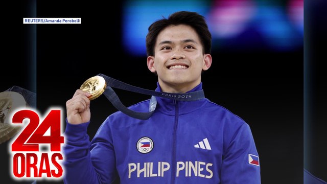 Carlos Yulo sa milyun-milyong pisong halaga ng mga gantimpala: Bonus lang pero ipinagpapasalamat; iipunin at iiinvest | 24 Oras