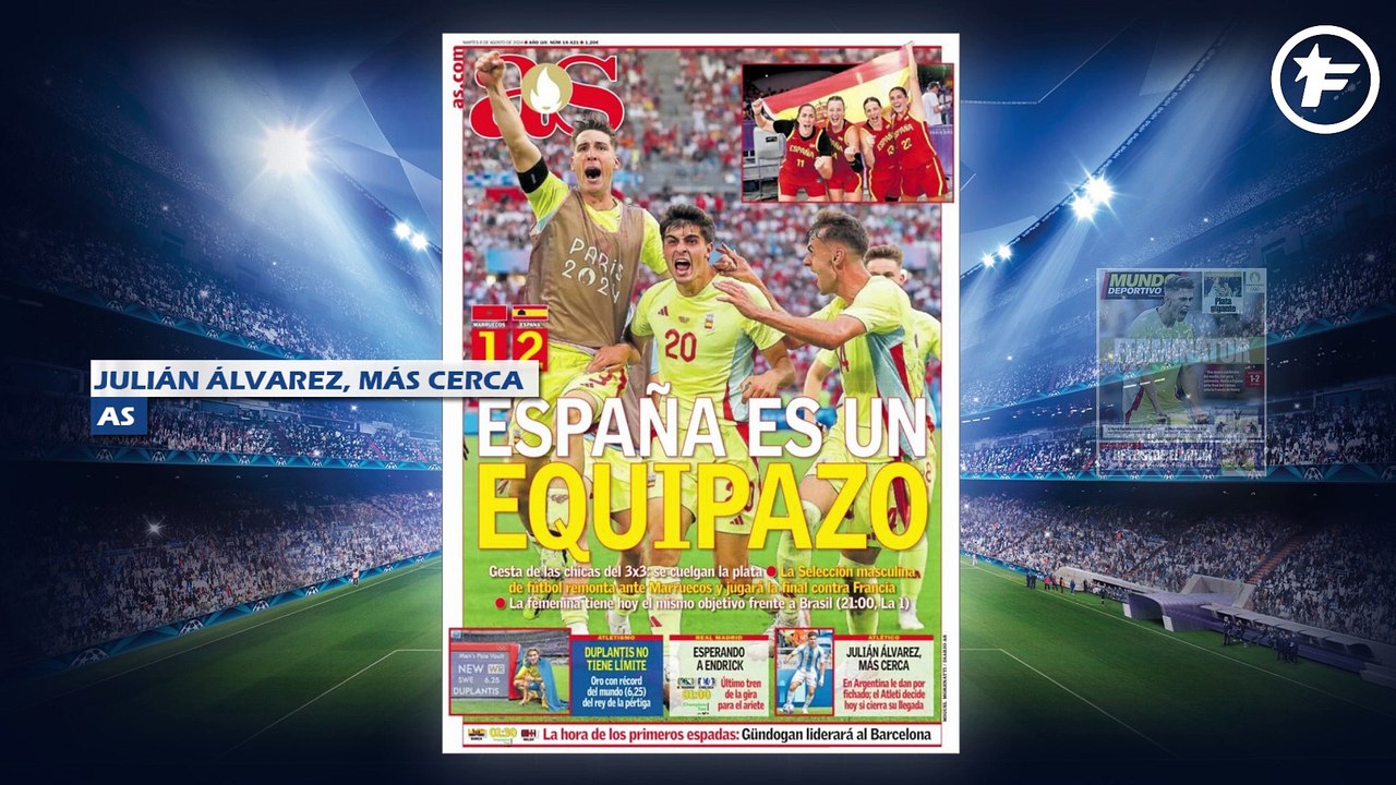 Revista de prensa 06-08-2024